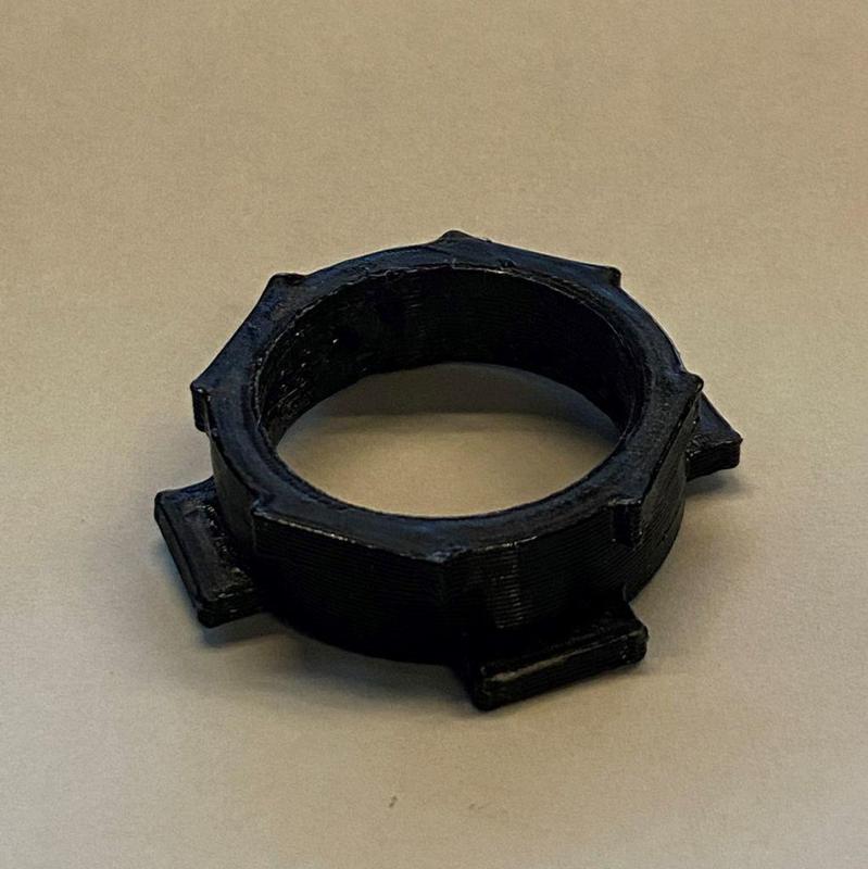 Camper faucet valve holder