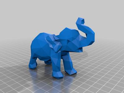 Indian Elephant for Throne of Hastinapur