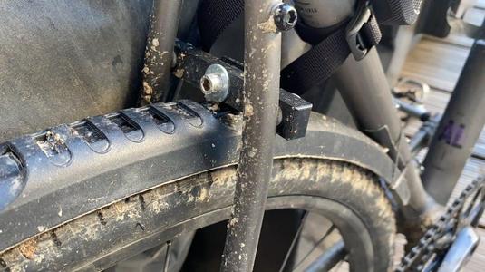 Rondo Ruut AL Fender Bridge Back for Hebie Viper 751 Fender