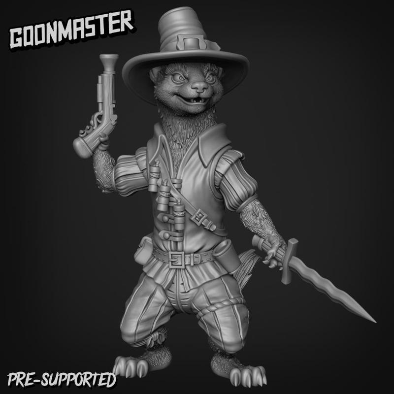 Weasel Witch Hunter Gunslinger1