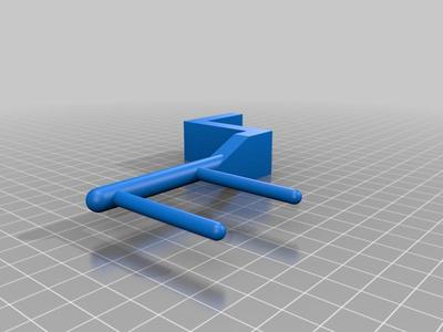 Oil draining rack