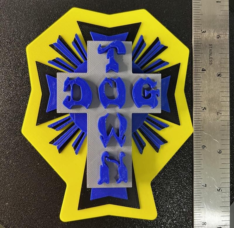 Dog Town Skate Logo 