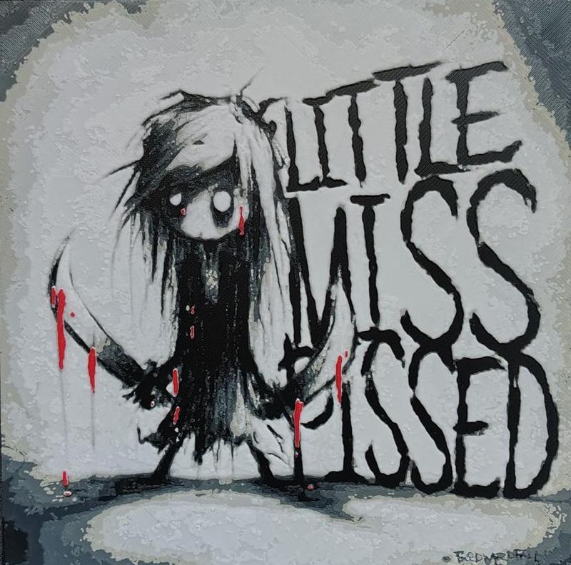 Funny art XI. [LittlePissed] HueForge