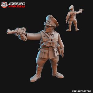 German Officer ww2