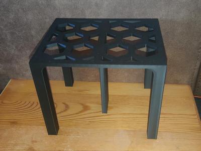 hexagon manga riser ikea billy 