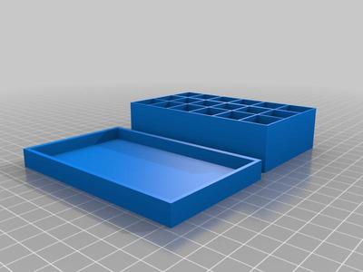 Emoss Model M Screw Tray With Lid