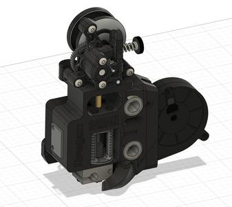 Dragon Mini Direct Drive Toolhead for Prusa Mini   
