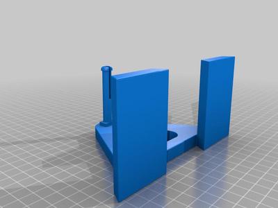 Hamster Wheel with Base 