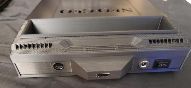 OMVS cps2digiav rear panel and bracket