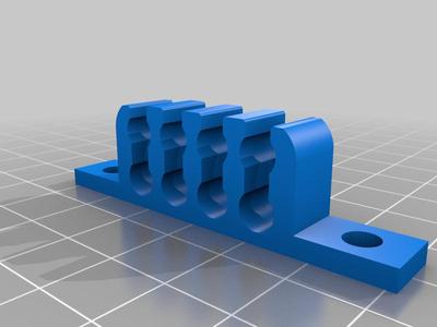 Mountable Ethernet Cable Runner