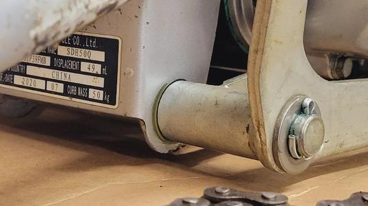 Honda CRF50F XR50 Z50 Bar End Filler and Rear Brake Bushing   