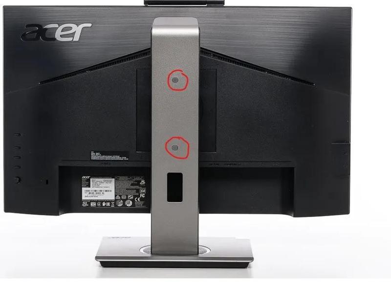 Acer b247w MonitorMount for OptiPlex 7060 VESA Mount   