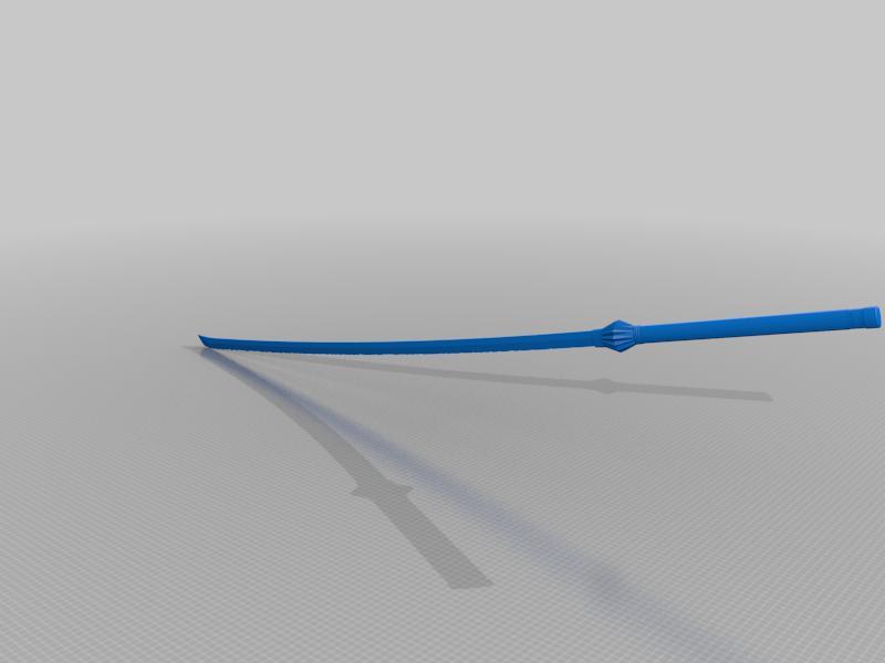 Zaraki's Kenpachi's Sword From Bleach