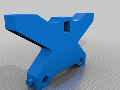 One Fast Cat Wheel Bottom Leg Brace