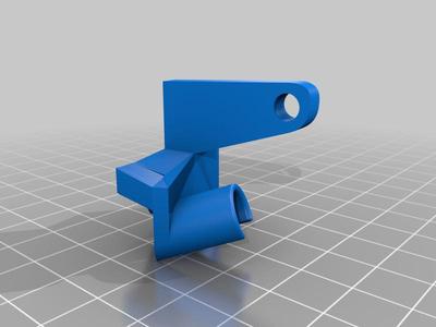 BIQU H2 Fan duct tweaked (orig by fhogphil) 
