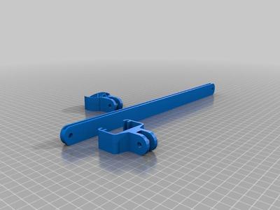 Hue Play Bar light mount for 8020 40 series