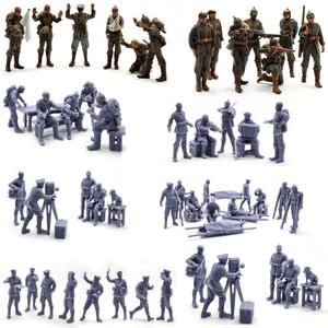 WW1 German Army - 59 STL - Files Pre-supported - Files Test Printed.