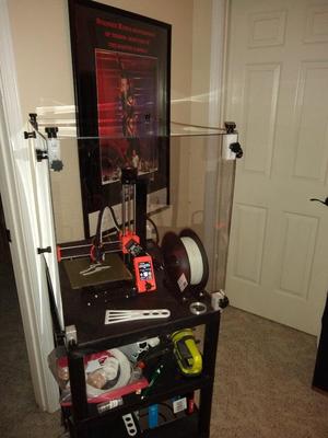 3D printer enclosure 