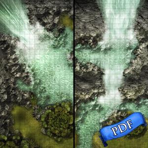 Waterfall Map Pack (Greensea Region)