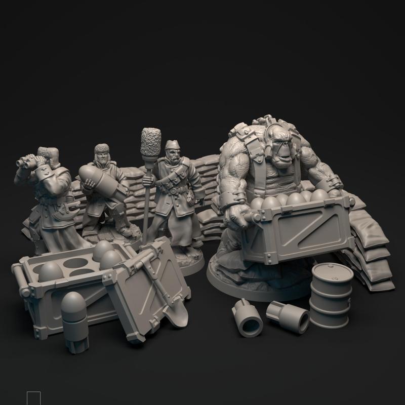 Grand Battery Field Crew