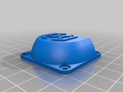 40mm Cover Fan Artillery Sidewinder X2 and Genius Pro