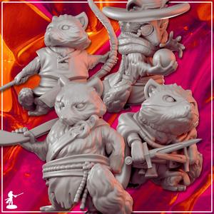 Trash Pandas Series [PRE-SUPPORTED] | Complete Collection - 2022