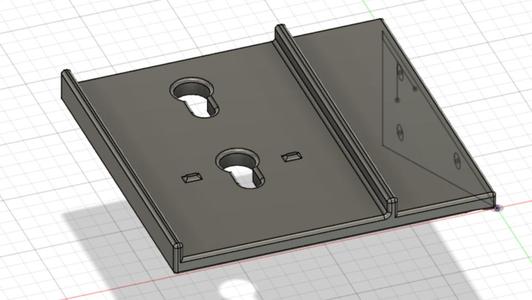 Display Halterung links/left Creality Ender 3 V2
