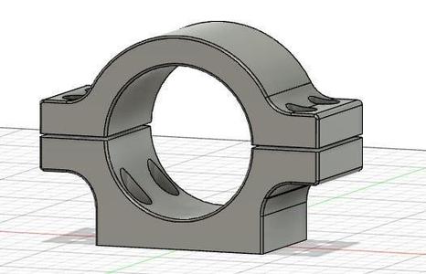 TopsCNC Heavy, router mount
