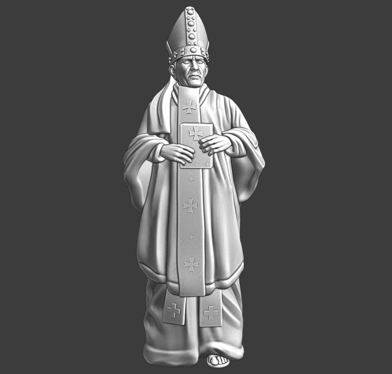 Medieval Archbishop