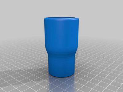 Adapter Absaugung Makita 9404 Bandschleifer auf 40mm Schlauch