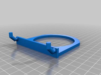 Pegboard container holders