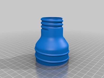 Triton TRA 001 to 2 1/2" Hose Dust Port Adapter 