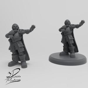 Dwarf Cleric