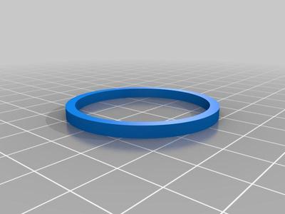 spacer ring for Winter themed Lanterns for IKEA LED candles