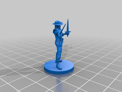 Custom Talisman Swashbuckler