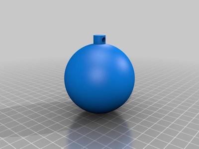Christmas Ball Ornament