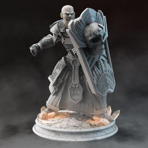 Earth Genasi Vanguard - Kotta Terran