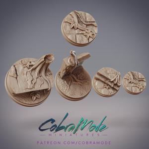 Jungle Temple Base Pack (4pc)