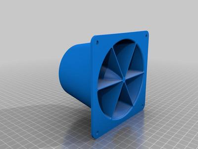 Fan shroud 120mm