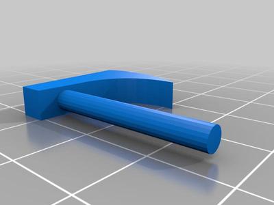 Lego compatible Viking weapons (Axe and Mjolnir)
