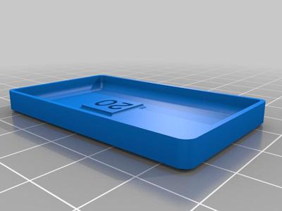 Silicone Inhibition Test Tray