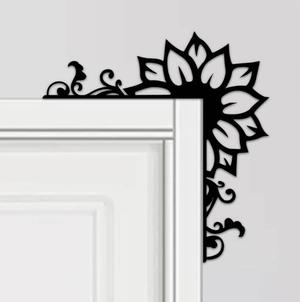 Door Corner Flower