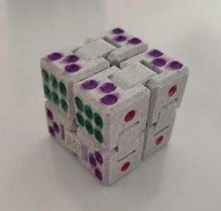 infinity cube dice