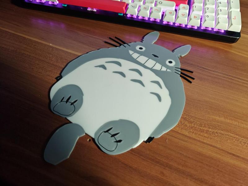 My Neighbor Totoro wall art