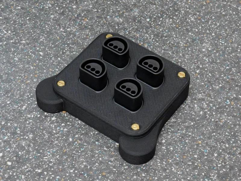 MiSTer N64 SNAC 4P Case   