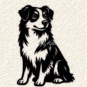 australian-shepherd-dog-2 wall art home decor