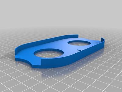 Gloomhaven - HP/XP dial holder with Cutout