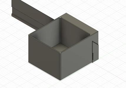 French Cleat Box Tray