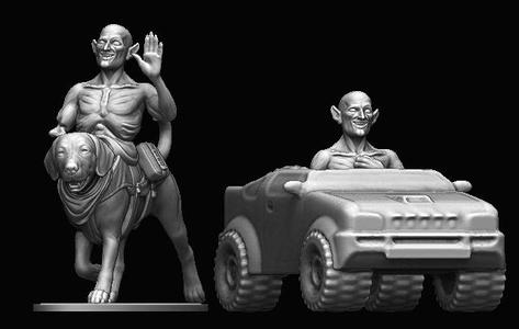 Extra Crispy Vampire Noble