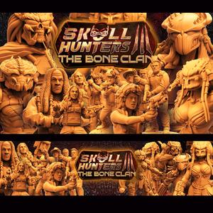 NOVEMBER 2021 RELEASE - SKULL HUNTERS 3 THE BONE CLAN